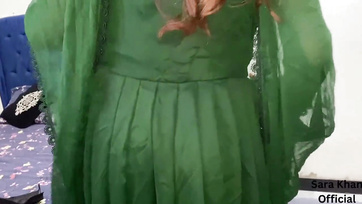 Großbrüstiges pakistanisches Mädchen fickte den Nachbarn Ehefrau Thumb