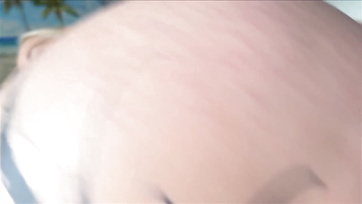 Das vollbusige Mädchen zog ihre Shorts aus, sobald sie den erigierten Schwanz ihres Stiefbruders sah Thumb